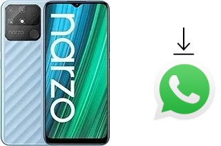 Cómo instalar WhatsApp en un Realme Narzo 50A