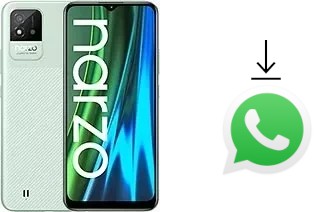 Cómo instalar WhatsApp en un Realme Narzo 50i