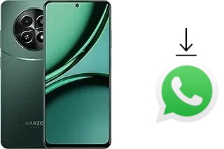 Cómo instalar WhatsApp en un Realme Narzo 70x