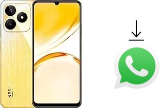 Cómo instalar WhatsApp en un Realme Narzo N53