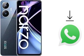 Cómo instalar WhatsApp en un Realme narzo N55