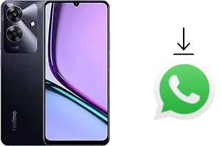 Cómo instalar WhatsApp en un Realme Narzo N61