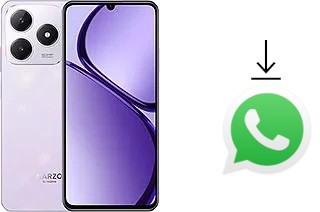 Cómo instalar WhatsApp en un Realme Narzo N63