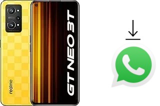 Cómo instalar WhatsApp en un Realme GT Neo 3T