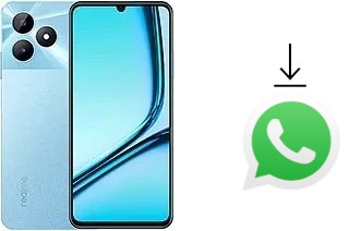 Cómo instalar WhatsApp en un Realme Note 50