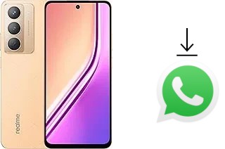 Cómo instalar WhatsApp en un Realme P3x