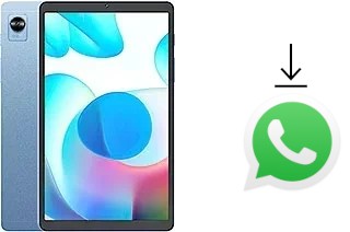 Cómo instalar WhatsApp en un Realme Pad Mini