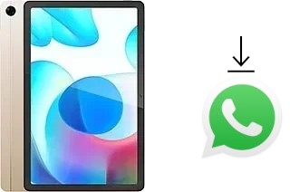 Cómo instalar WhatsApp en un Realme Pad