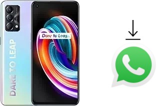 Cómo instalar WhatsApp en un Realme Q3 Pro Carnival