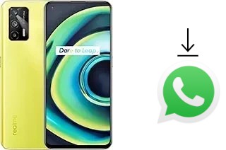 Cómo instalar WhatsApp en un Realme Q3 Pro 5G