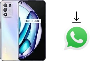 Cómo instalar WhatsApp en un Realme Q3t