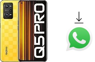 Cómo instalar WhatsApp en un Realme Q5 Pro