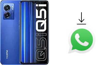 Cómo instalar WhatsApp en un Realme Q5i