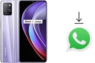 Cómo instalar WhatsApp en un Realme V11s 5G