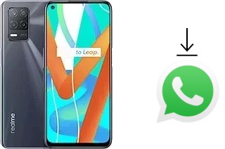 Cómo instalar WhatsApp en un Realme V13 5G