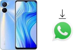 Cómo instalar WhatsApp en un Realme V20