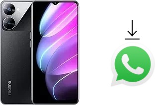 Cómo instalar WhatsApp en un Realme V30