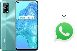 Cómo instalar WhatsApp en un Realme V5 5G