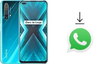 Cómo instalar WhatsApp en un Realme X3 SuperZoom