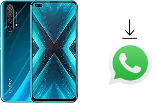 Cómo instalar WhatsApp en un Realme X3