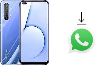 Cómo instalar WhatsApp en un Realme X50 5G