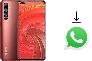 Cómo instalar WhatsApp en un Realme X50 Pro 5G