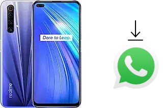 Cómo instalar WhatsApp en un Realme X50m 5G