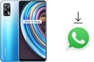 Cómo instalar WhatsApp en un Realme X7