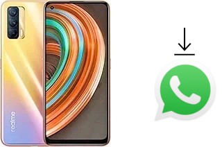 Cómo instalar WhatsApp en un Realme X7 (India)