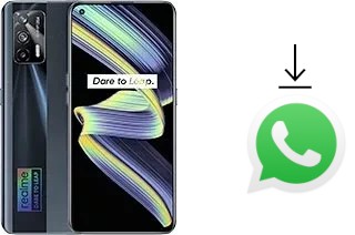 Cómo instalar WhatsApp en un Realme X7 Max 5G