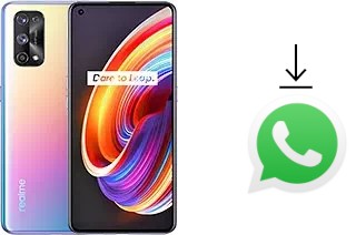 Cómo instalar WhatsApp en un Realme X7 Pro