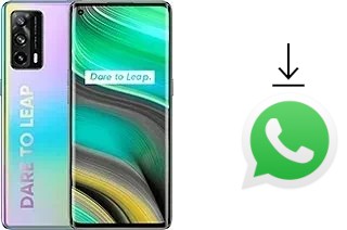 Cómo instalar WhatsApp en un Realme X7 Pro Ultra