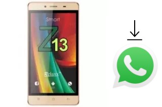 Cómo instalar WhatsApp en un Relaxx Z13