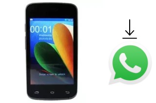 Cómo instalar WhatsApp en un Rokea R860