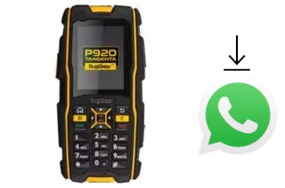 Cómo instalar WhatsApp en un RugGear P920 Tangenta