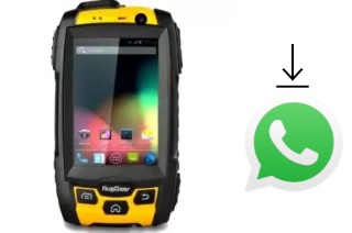 Cómo instalar WhatsApp en un RugGear RG220EX