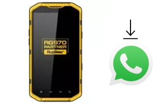 Cómo instalar WhatsApp en un RugGear RG970 Partner