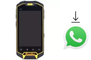 Cómo instalar WhatsApp en un Runbo X5 Plus