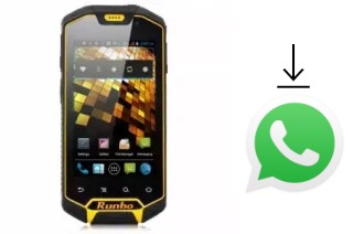 Cómo instalar WhatsApp en un Runbo X5-W