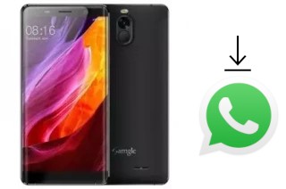 Cómo instalar WhatsApp en un Samgle MIX 1