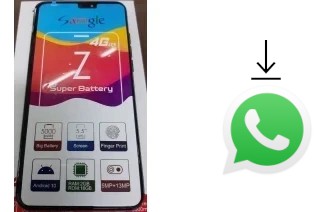 Cómo instalar WhatsApp en un Samgle Z