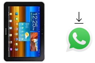 Cómo instalar WhatsApp en un Samsung Galaxy Tab 8.9 4G P7320T