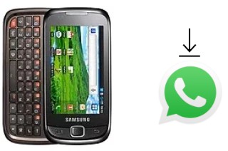 Cómo instalar WhatsApp en un Samsung Galaxy 551