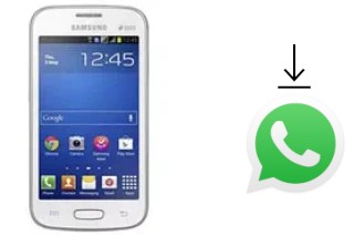 Cómo instalar WhatsApp en un Samsung Galaxy Star Pro S7260