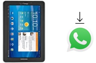 Cómo instalar WhatsApp en un Samsung Galaxy Tab 7.7 LTE I815