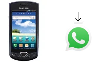 Cómo instalar WhatsApp en un Samsung I100 Gem