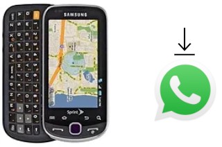 Cómo instalar WhatsApp en un Samsung Intercept