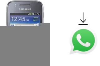 Cómo instalar WhatsApp en un Samsung Galaxy Y TV S5367