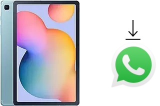 Cómo instalar WhatsApp en un Samsung Galaxy Tab S6 Lite