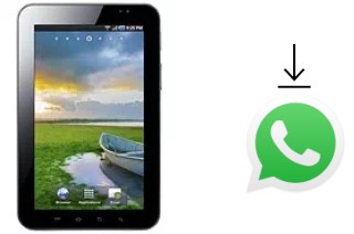 Cómo instalar WhatsApp en un Samsung Galaxy Tab 4G LTE